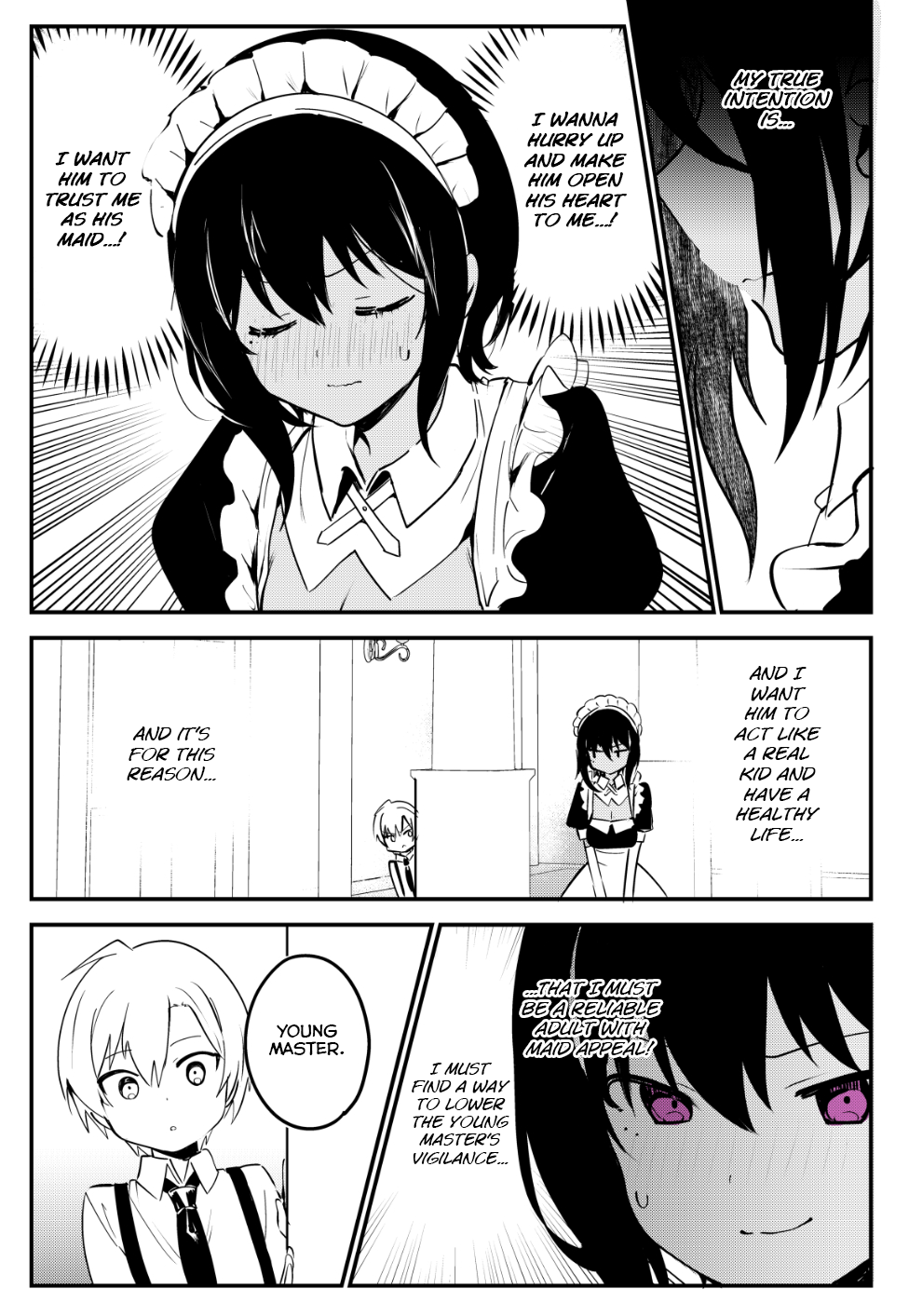 My Recently Hired Maid is Suspicious Chapter 12 2